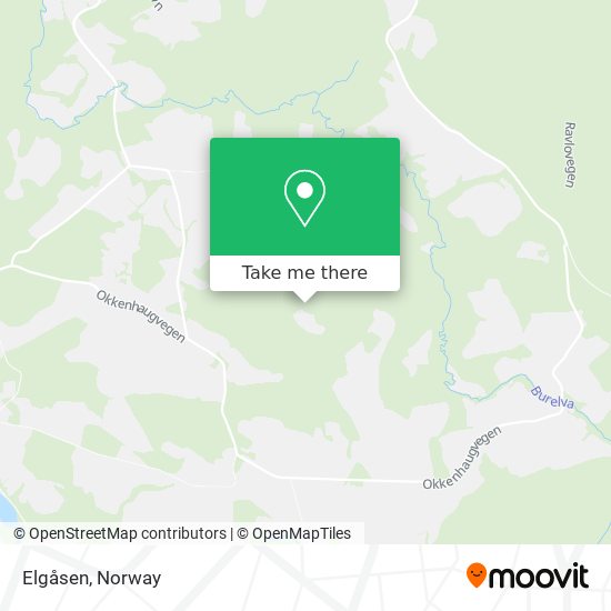 Elgåsen map