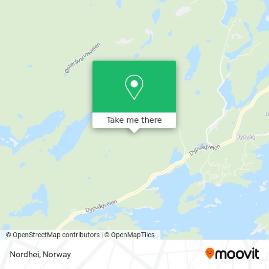 Nordhei map