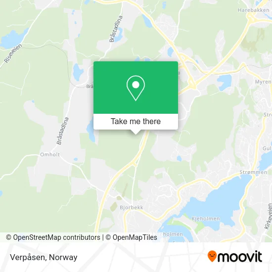 Verpåsen map