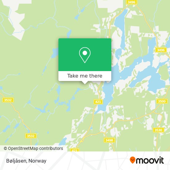 Bøljåsen map