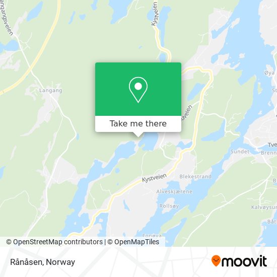 Rånåsen map