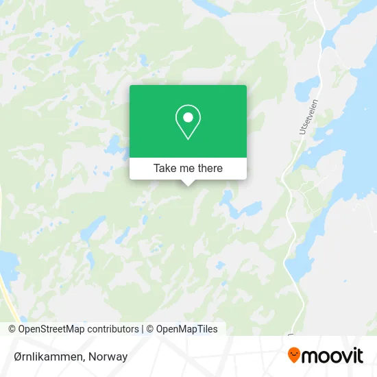 Ørnlikammen map