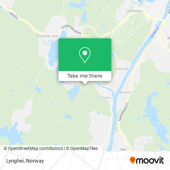 Lynghei map