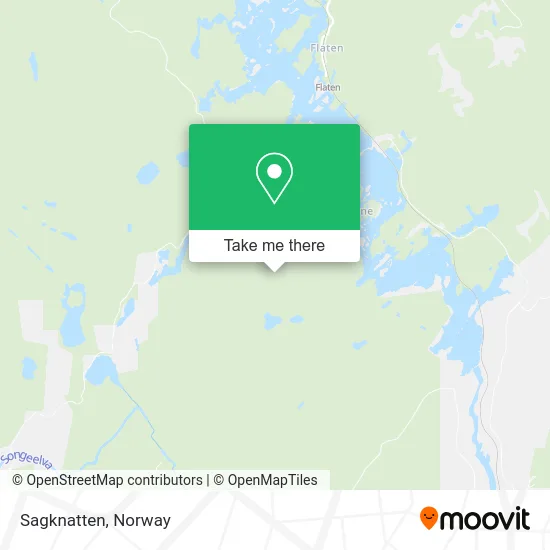 Sagknatten map