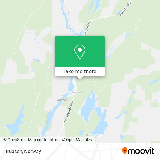 Buåsen map