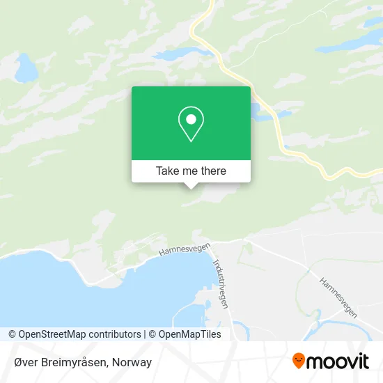 Øver Breimyråsen map