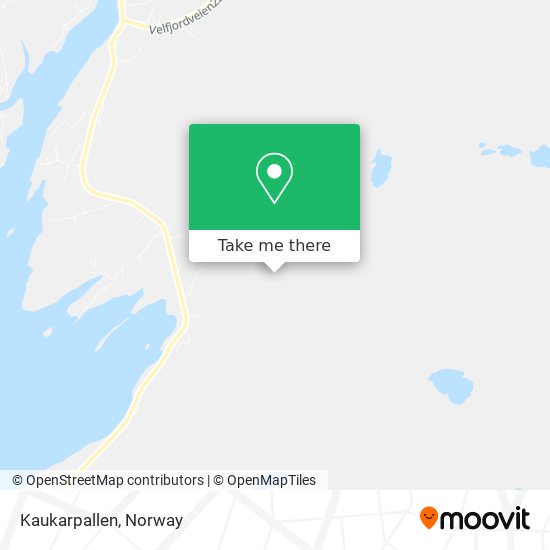 Kaukarpallen map