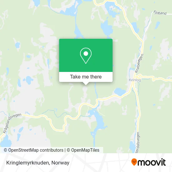 Kringlemyrknuden map
