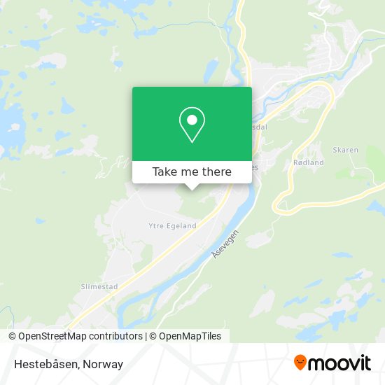 Hestebåsen map