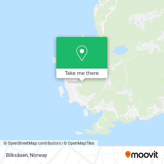 Bliksåsen map