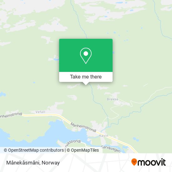 Månekåsmåni map