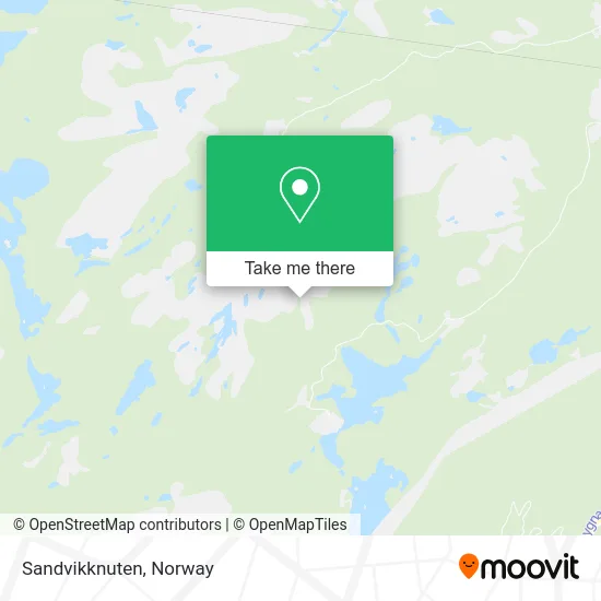 Sandvikknuten map