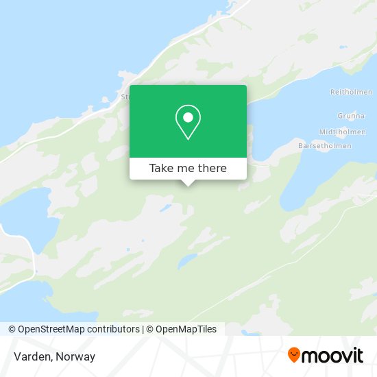 Varden map