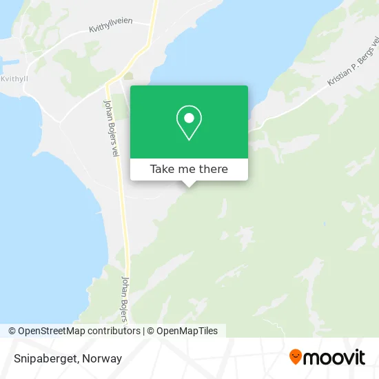 Snipaberget map