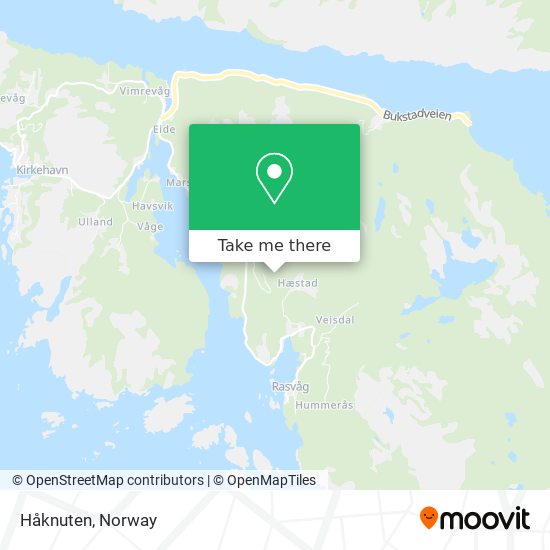 Håknuten map