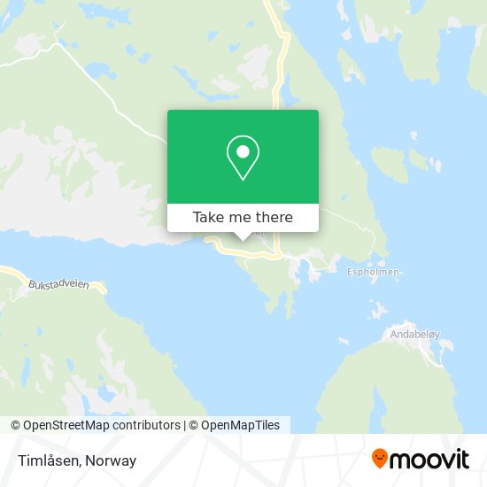 Timlåsen map