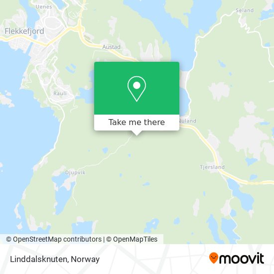 Linddalsknuten map