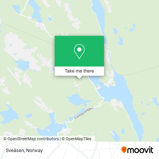 Sveåsen map