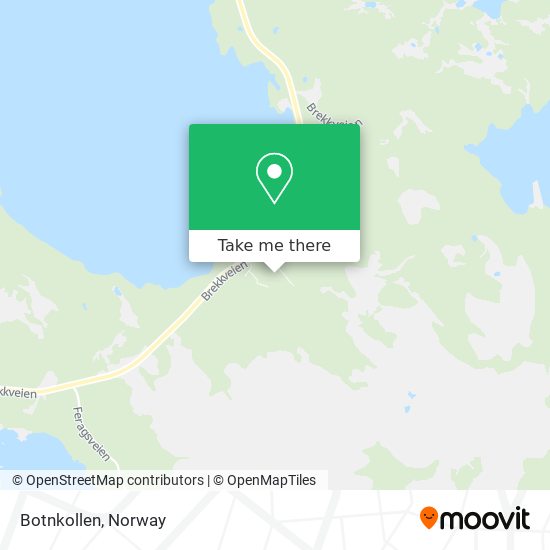 Botnkollen map