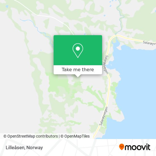 Lilleåsen map