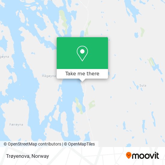 Trøyenova map