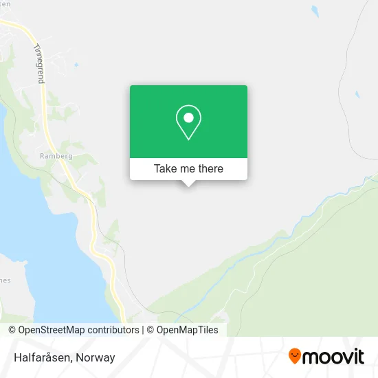 Halfaråsen map