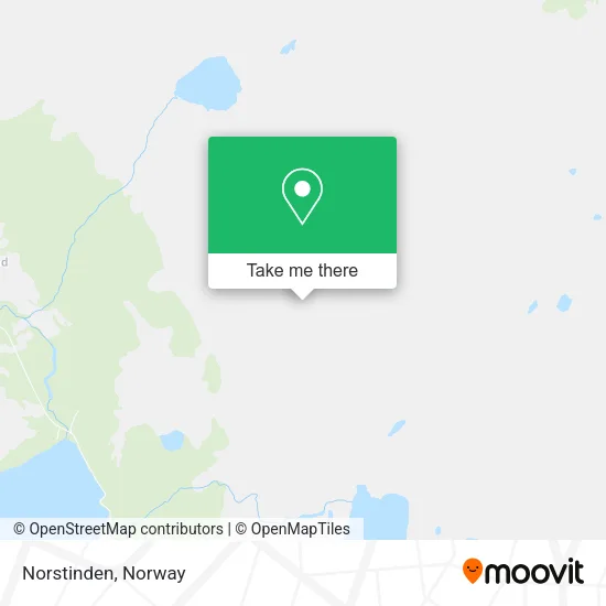 Norstinden map
