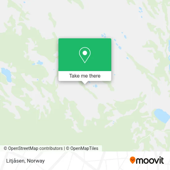 Litjåsen map