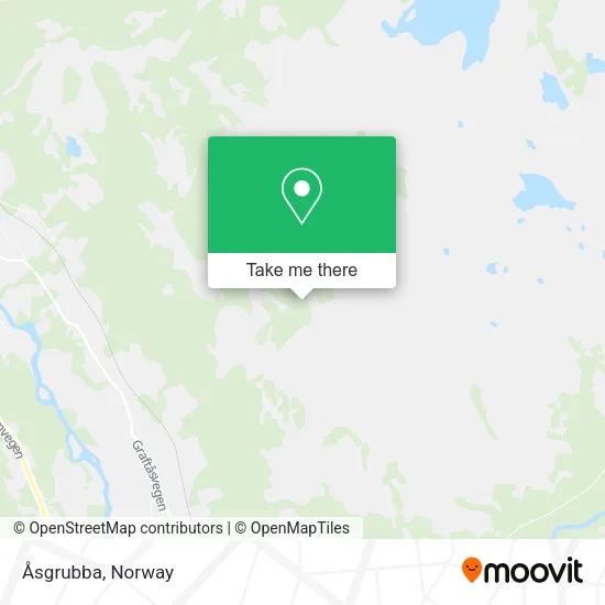 Åsgrubba map