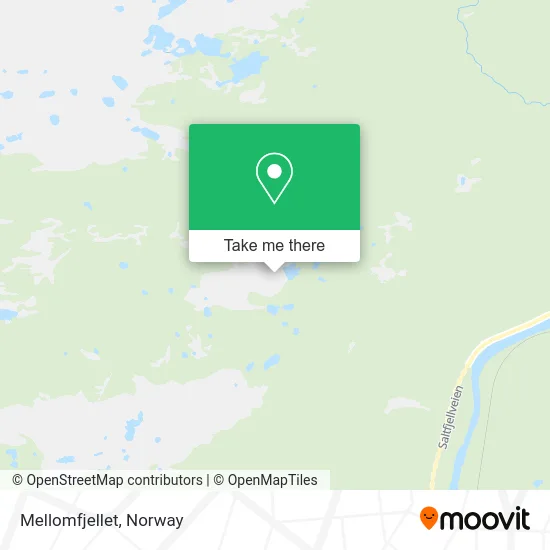 Mellomfjellet map