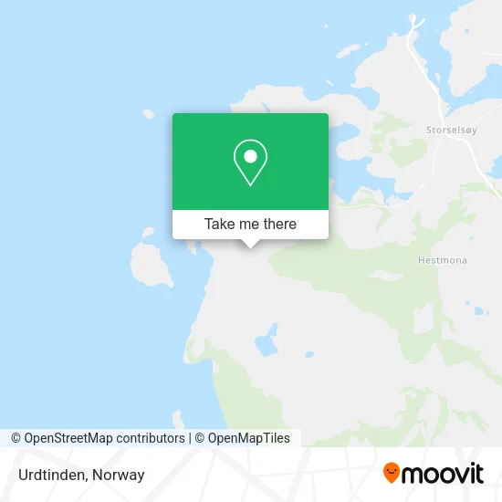 Urdtinden map