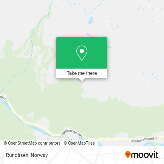 Rundåsen map