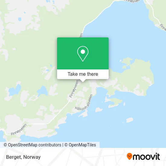 Berget map