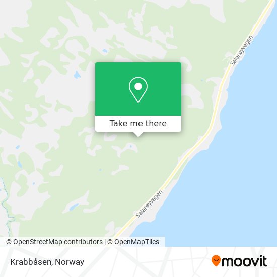 Krabbåsen map