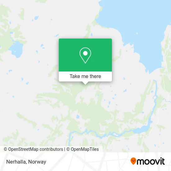 Nerhalla map