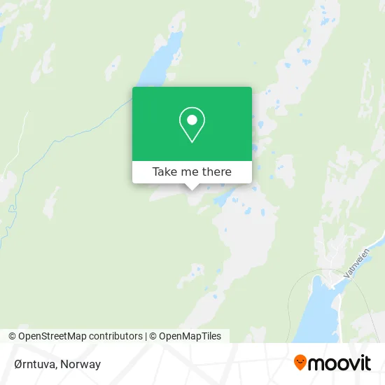 Ørntuva map