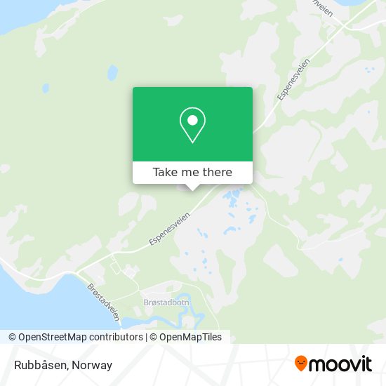 Rubbåsen map