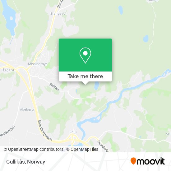 Gullikås map