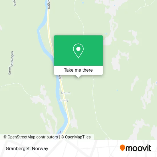 Granberget map