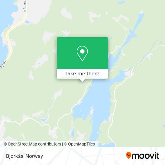 How To Get To Bjorkas In Suldal By Ferry Moovit