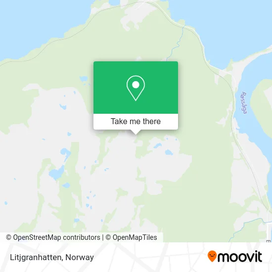 Litjgranhatten map