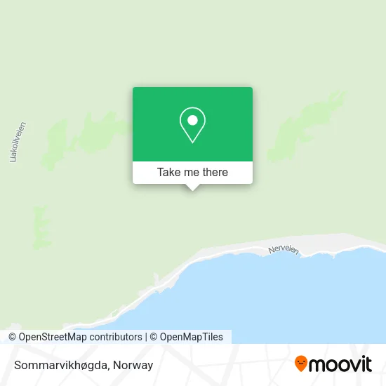 Sommarvikhøgda map
