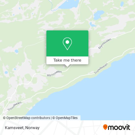 Kamsveet map