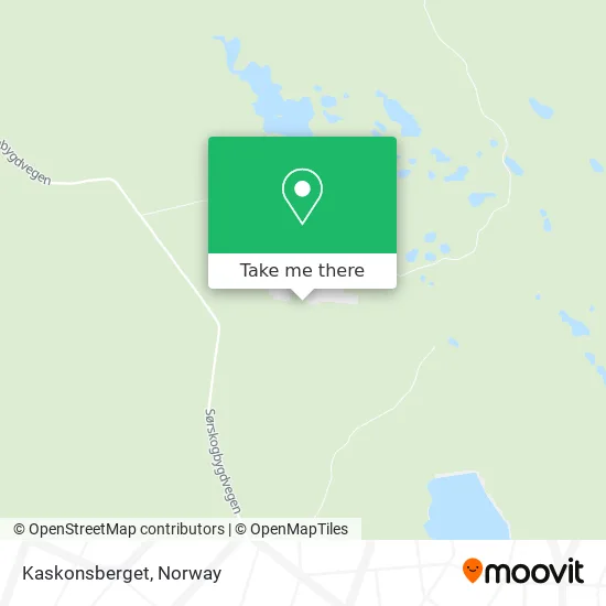 Kaskonsberget map