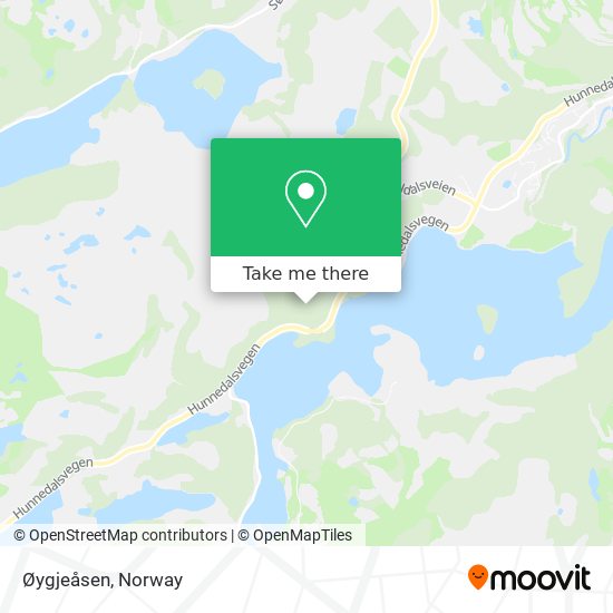 Øygjeåsen map