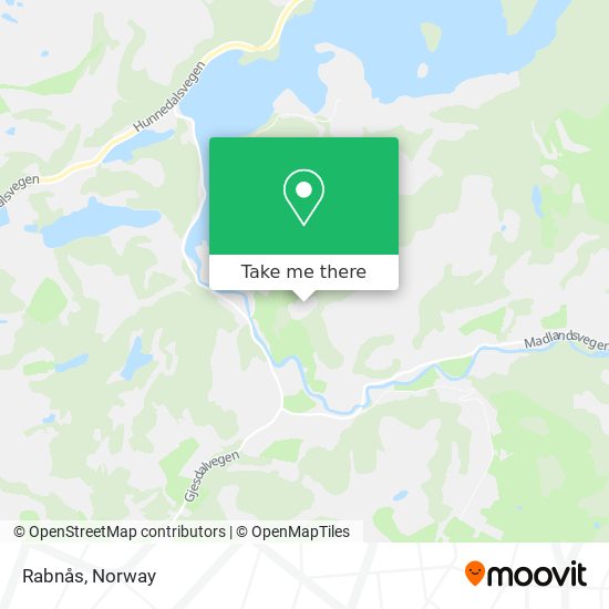 Rabnås map