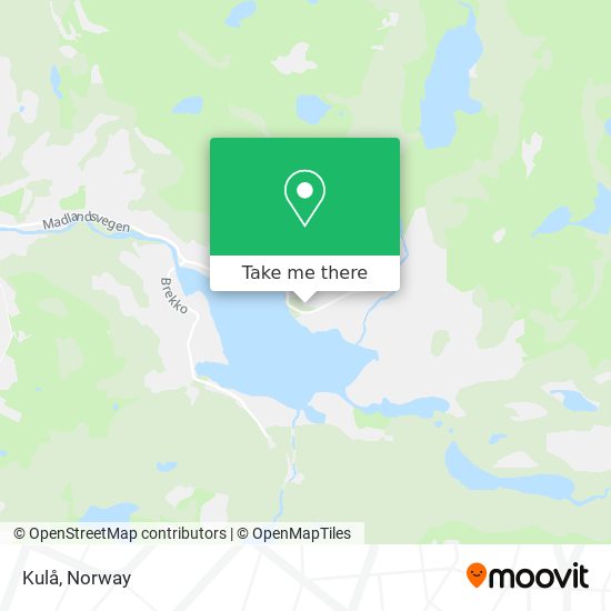 Kulå map