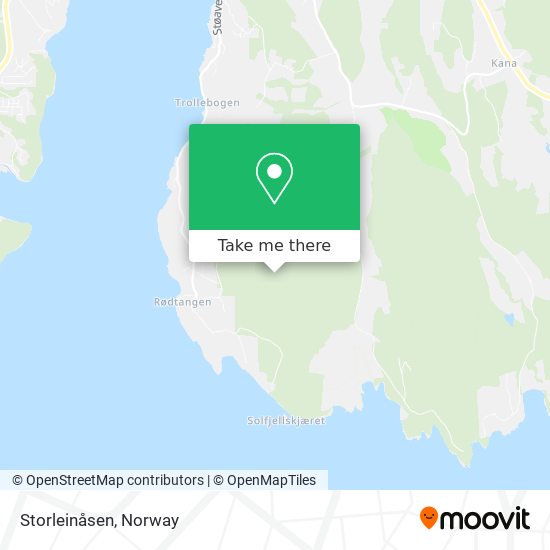 Storleinåsen map