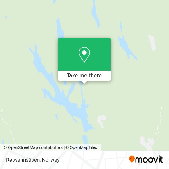 Røsvannsåsen map