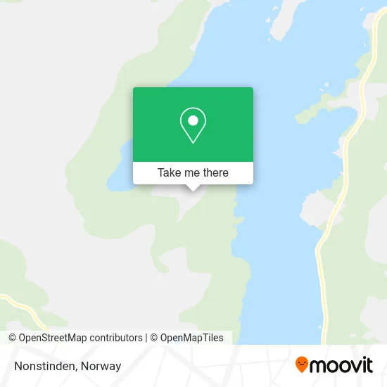 Nonstinden map